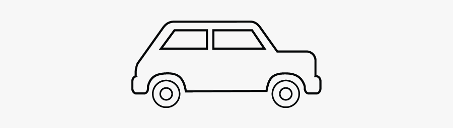 Car Wagon, Jeep, Fiat, Wagon, Taxi, Van Icon - City Car, Transparent Clipart