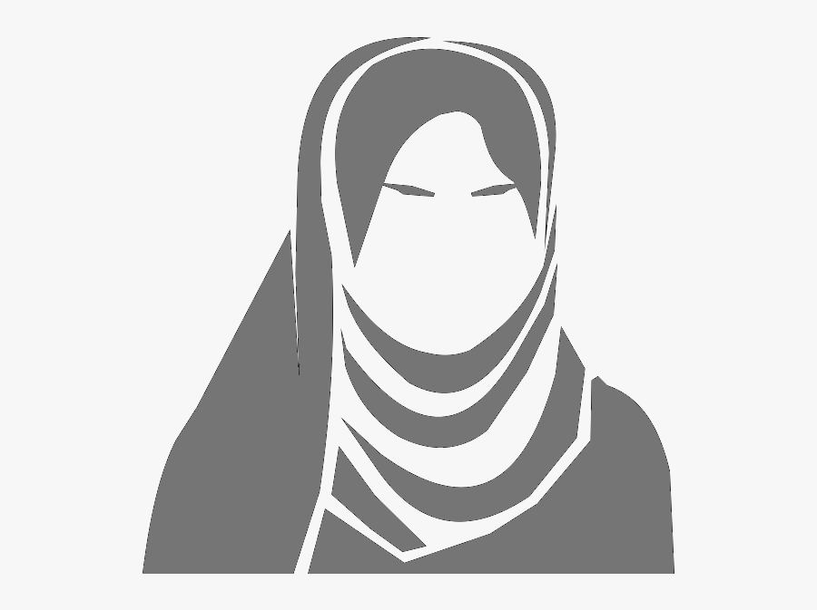 Free Cliparts Download Clip - Hijab Woman Icon Png, Transparent Clipart