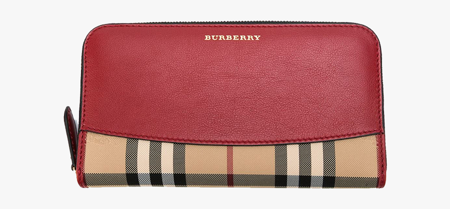 Burberry Designer Purse Wallet Handbag Coin Clipart - Burberry 40249781, Transparent Clipart