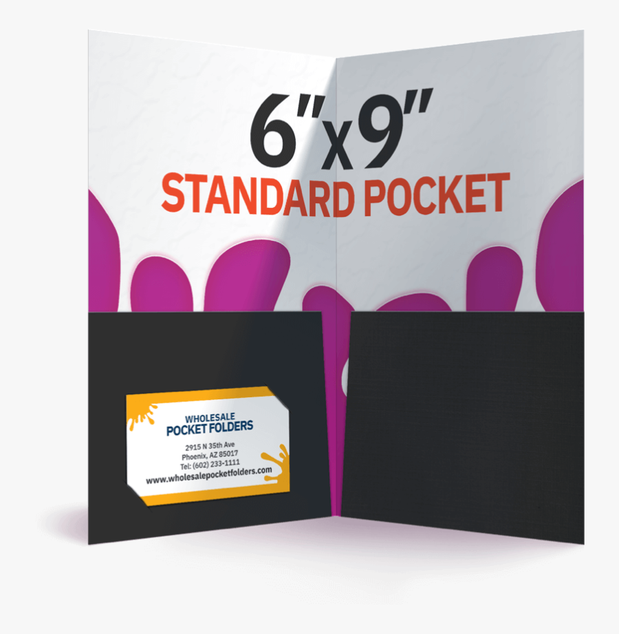 Clip Art Custom Folders Wholesalepocketfolders Pocket - Pakistan Vs Canada Cricket, Transparent Clipart