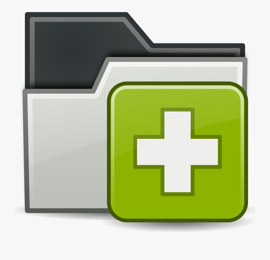 Folder Add Clipart , Png Download - Game Boy Advance Flat, Transparent Clipart