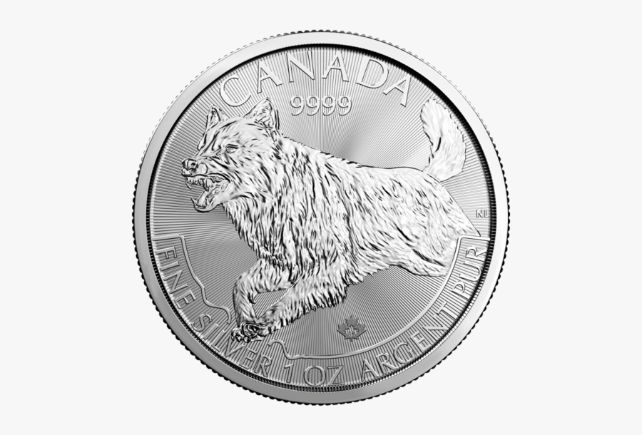 Collection Of Free Coin Drawing Old - Canadian Predator Series 2018, Transparent Clipart