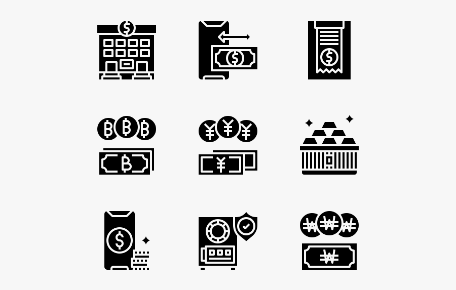 Skyscraper Icon, Transparent Clipart