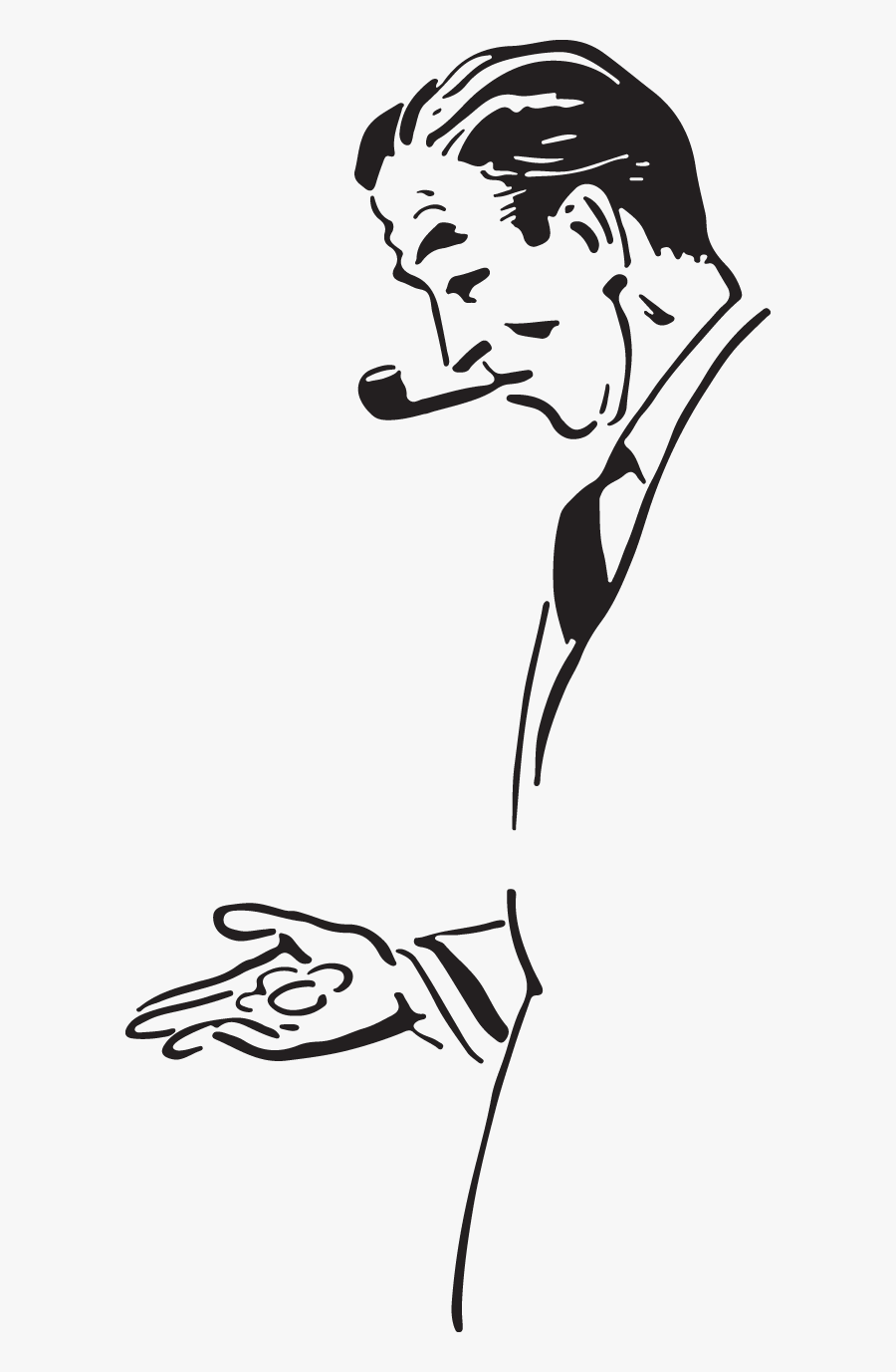 Cartoon Man And Woman With Coins"
 Data-zoom="//cdn - Illustration, Transparent Clipart