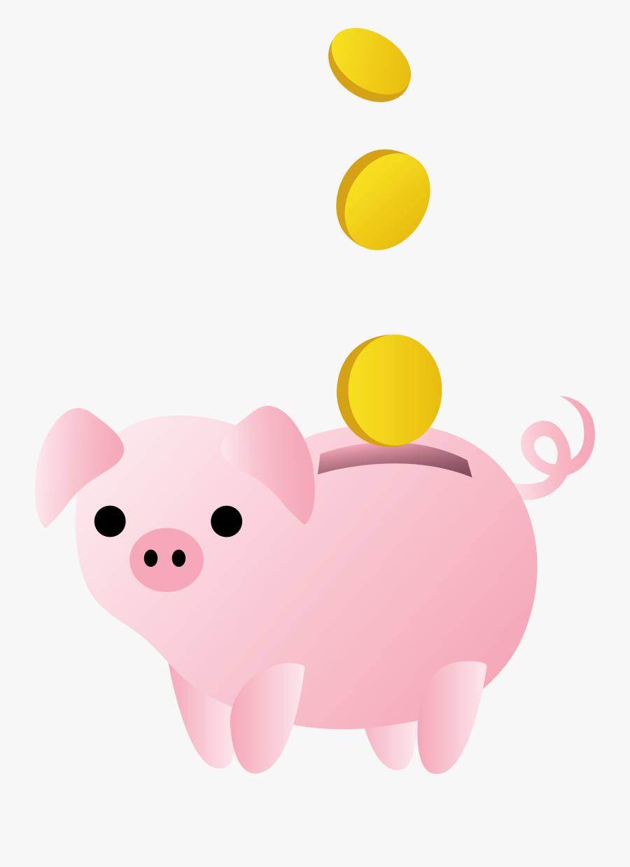 Transparent Piggy Bank Png - Piggy Bank Clipart Png, Transparent Clipart