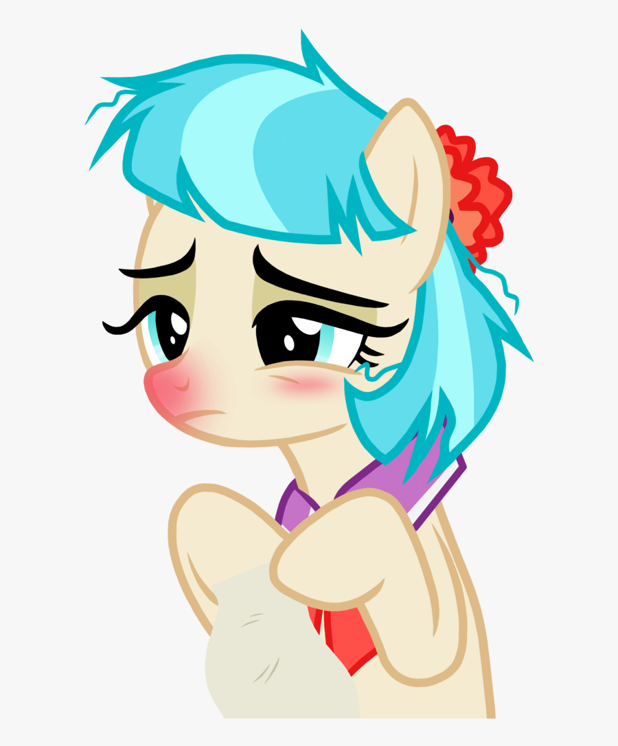 Artist Mundschenk Coco - Mlp Sick Vector, Transparent Clipart