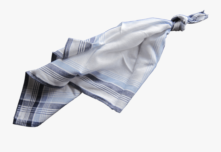 Handkerchief With Knot On One End - Knot In A Handkerchief, Transparent Clipart