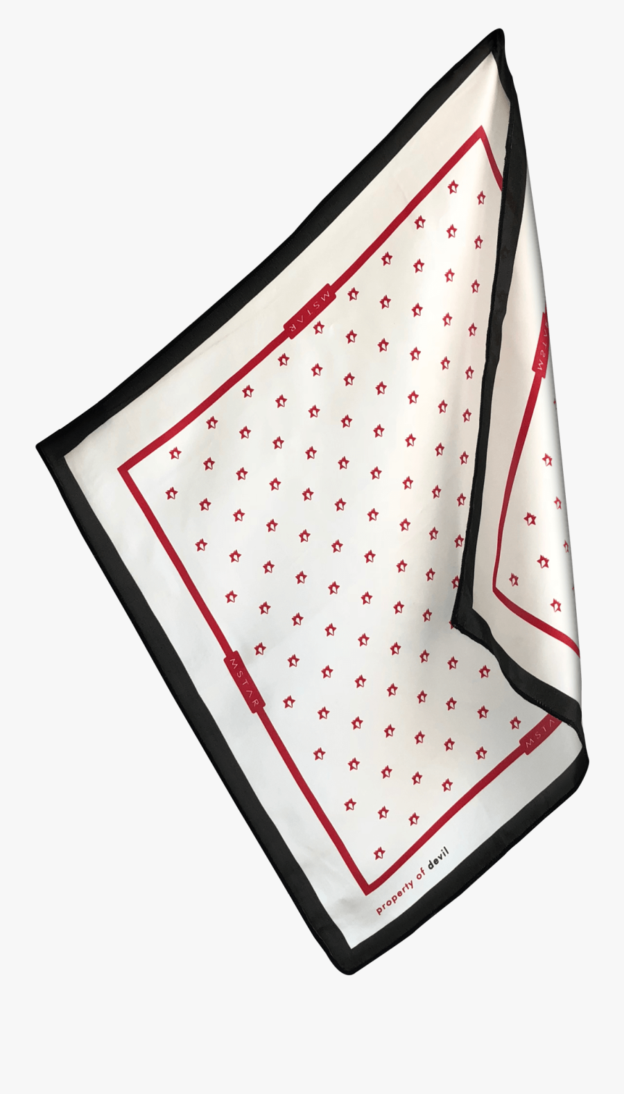 Transparent Bandana Pattern Clipart Black And White - Polka Dot, Transparent Clipart