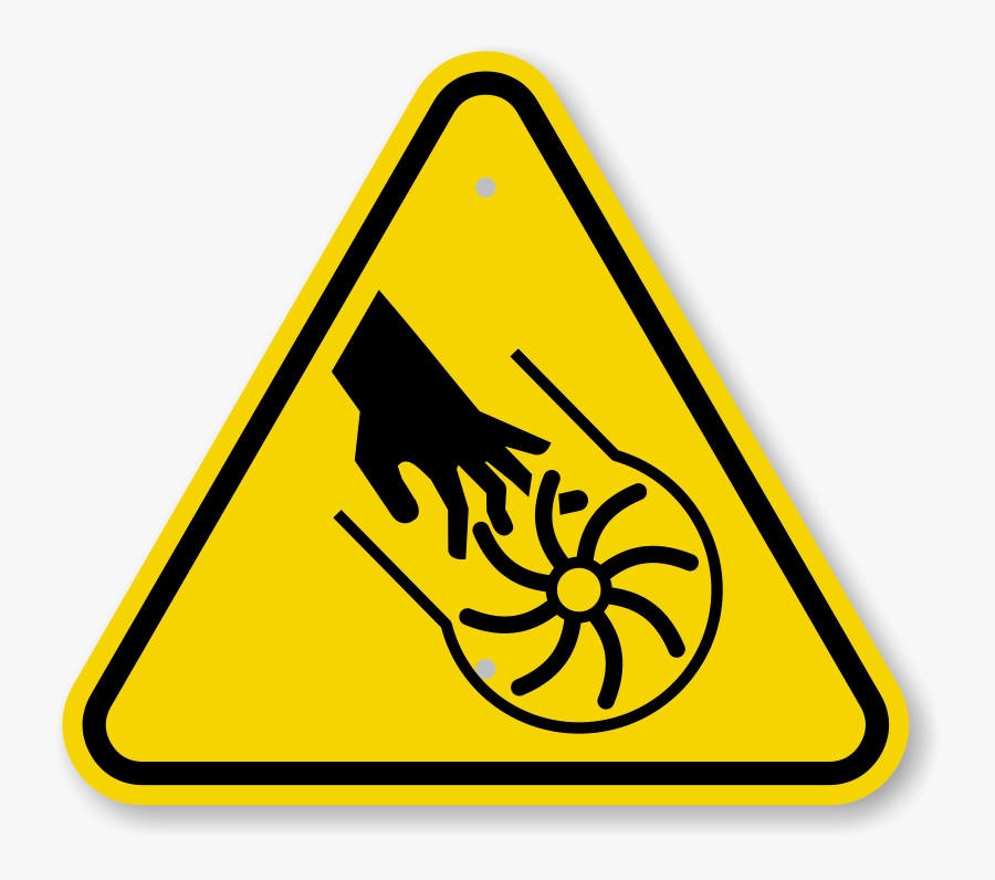 Iso Safety Signs - Loud Noise Warning Sign, Transparent Clipart