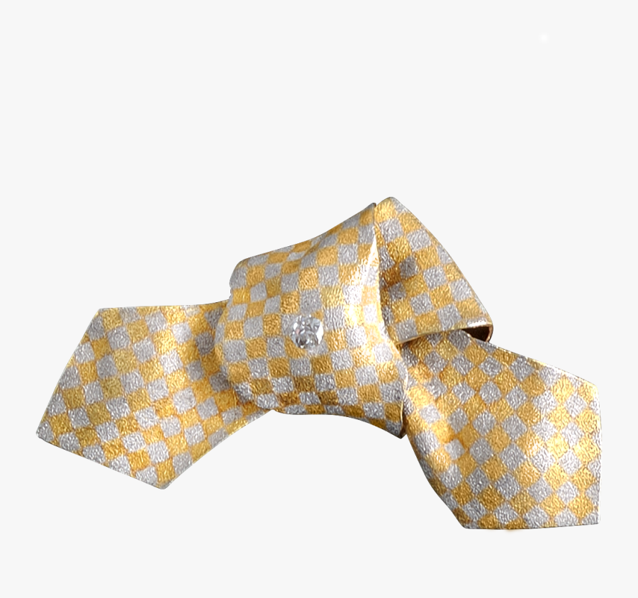 Transparent Brown Ribbon Png - Paisley, Transparent Clipart