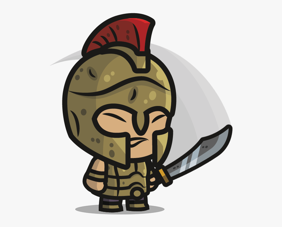 Cartoon Clipart , Png Download - Fighter Chibi, Transparent Clipart