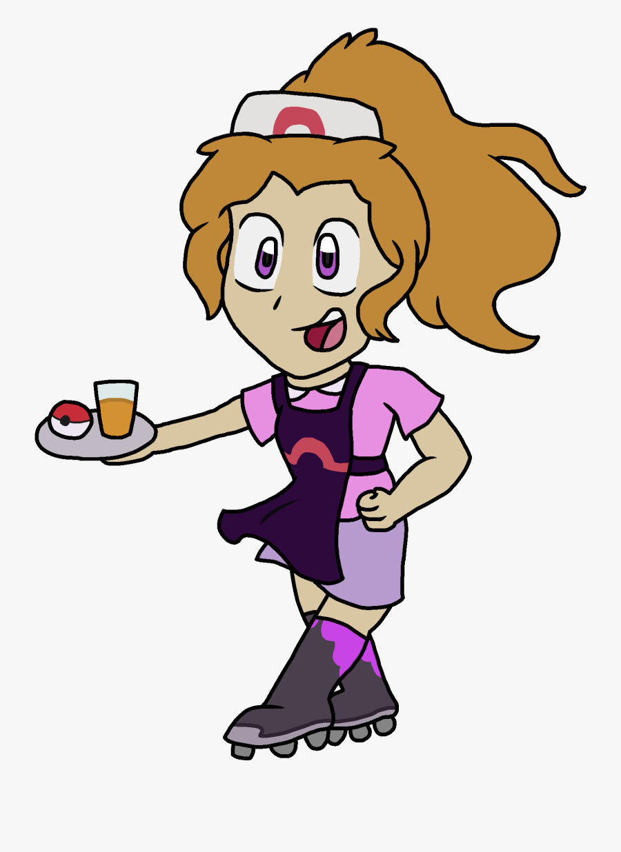 Alloro Is The Pokémon Gladiator Of The Avidi Region"s - Cartoon, Transparent Clipart