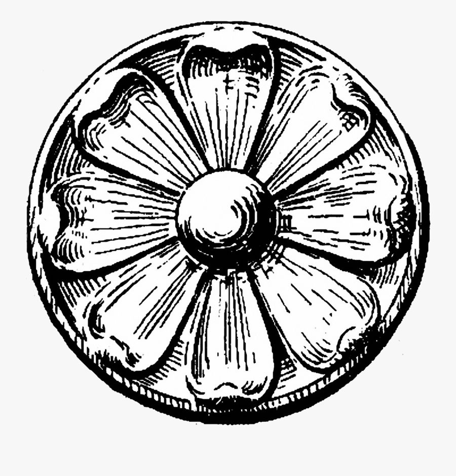 Transparent Door Clip Art - Circle, Transparent Clipart