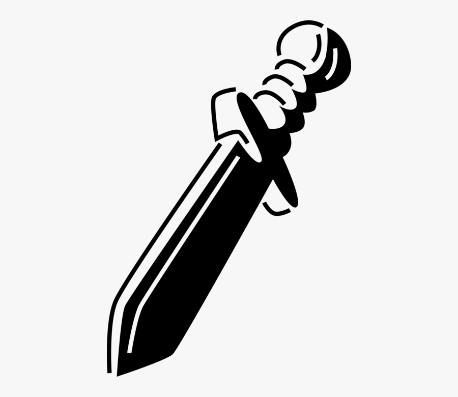 Clip Art Roman Gladiator Battle Sword - Gladiador Vector Png, Transparent Clipart