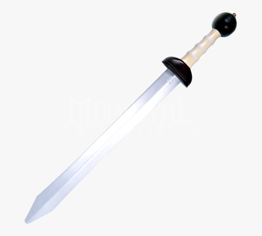 Transparent Gladiator Clipart - Gladiator Sword Png, Transparent Clipart