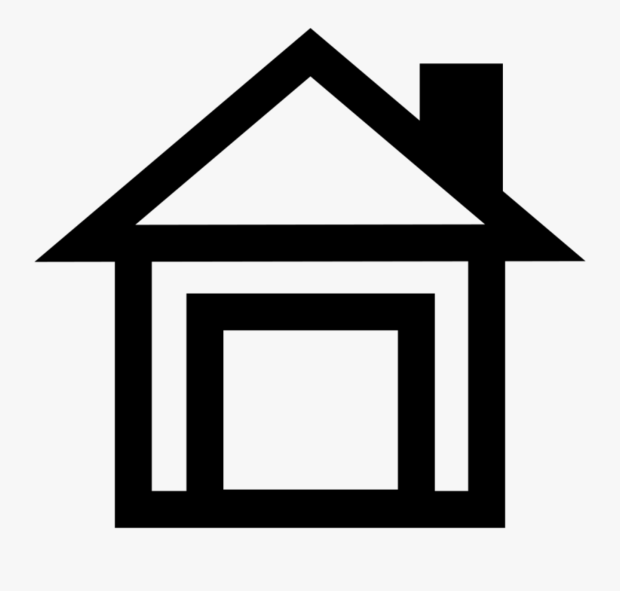 House With Big Door Comments - Big House Icon Png, Transparent Clipart
