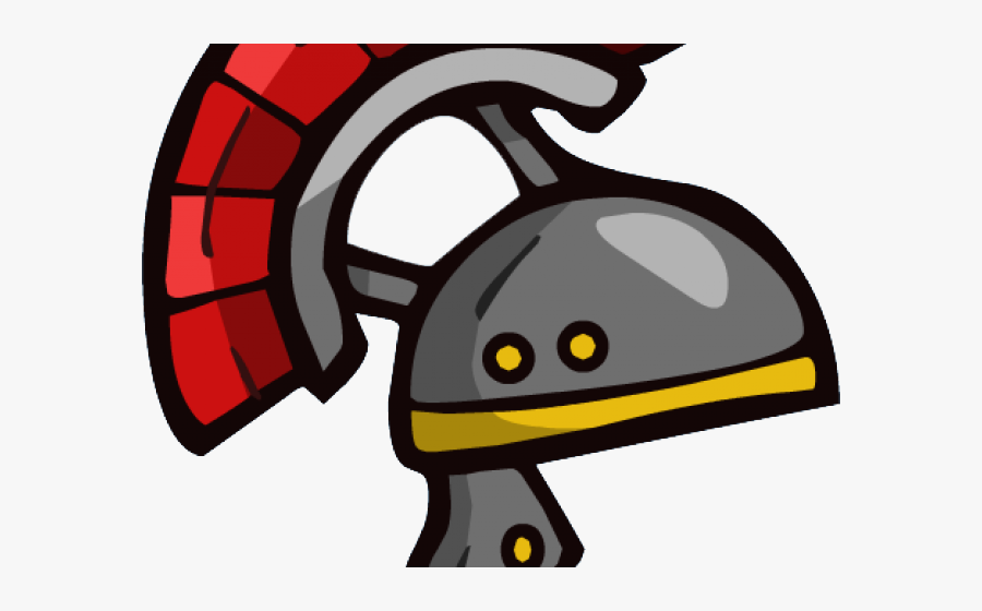 Trojan Clipart Roman Helmet - Cartoon Roman Helmet Png, Transparent Clipart