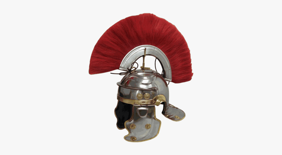 Helmet,personal Protective Equipment,headgear - Roman Centurion Helmet Transparent, Transparent Clipart