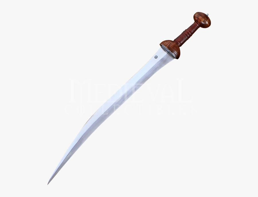 Download Gladiator Sword Png File - Gladiator Weapons, Transparent Clipart