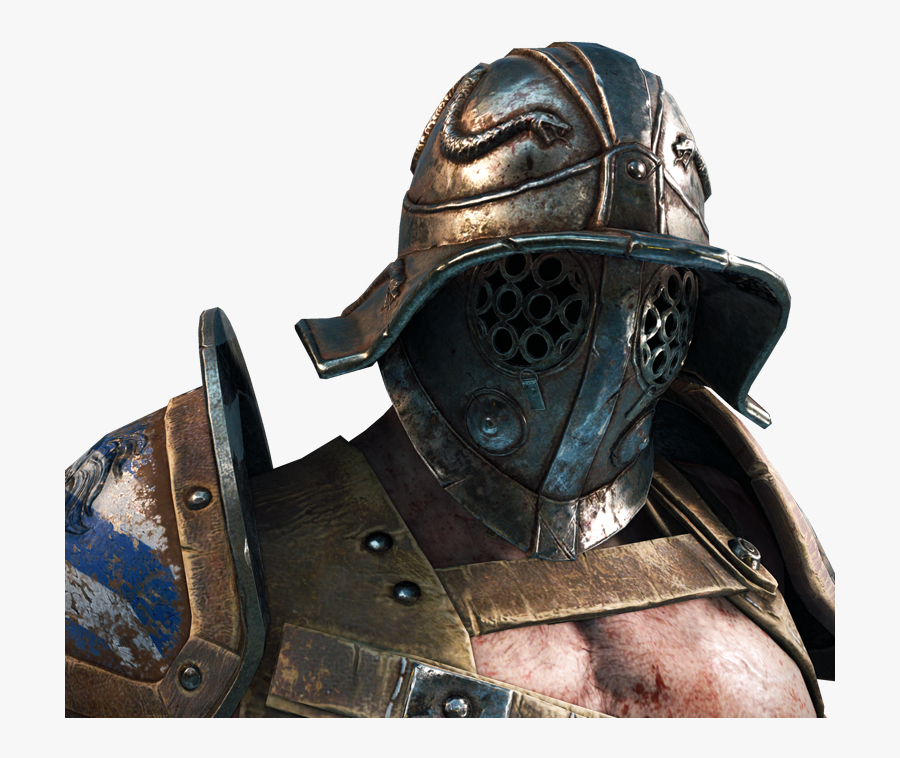 Fh Hero Detail Gladiator Armor 1 Thumb Ncsa - Gladiator For Honor Helmets, Transparent Clipart