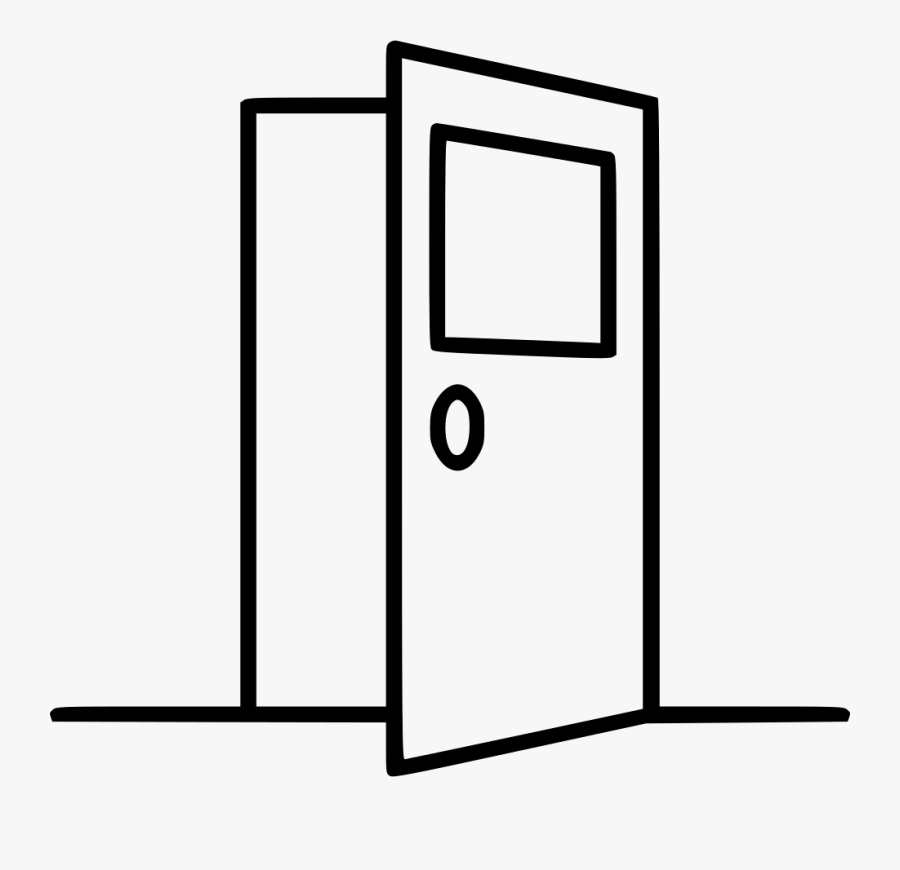 Door Svg Entrance - Door Clipart, Transparent Clipart