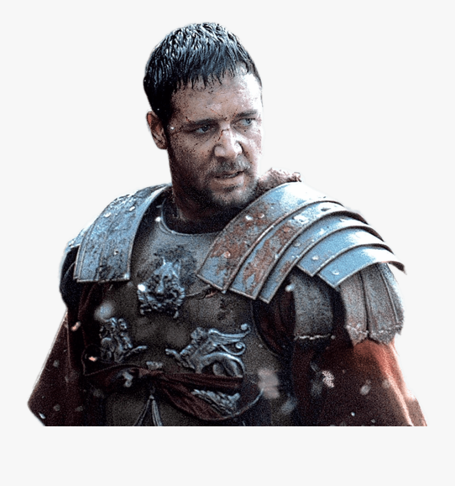 Russell Crowe Gladiator - Gladiator Quotes, Transparent Clipart