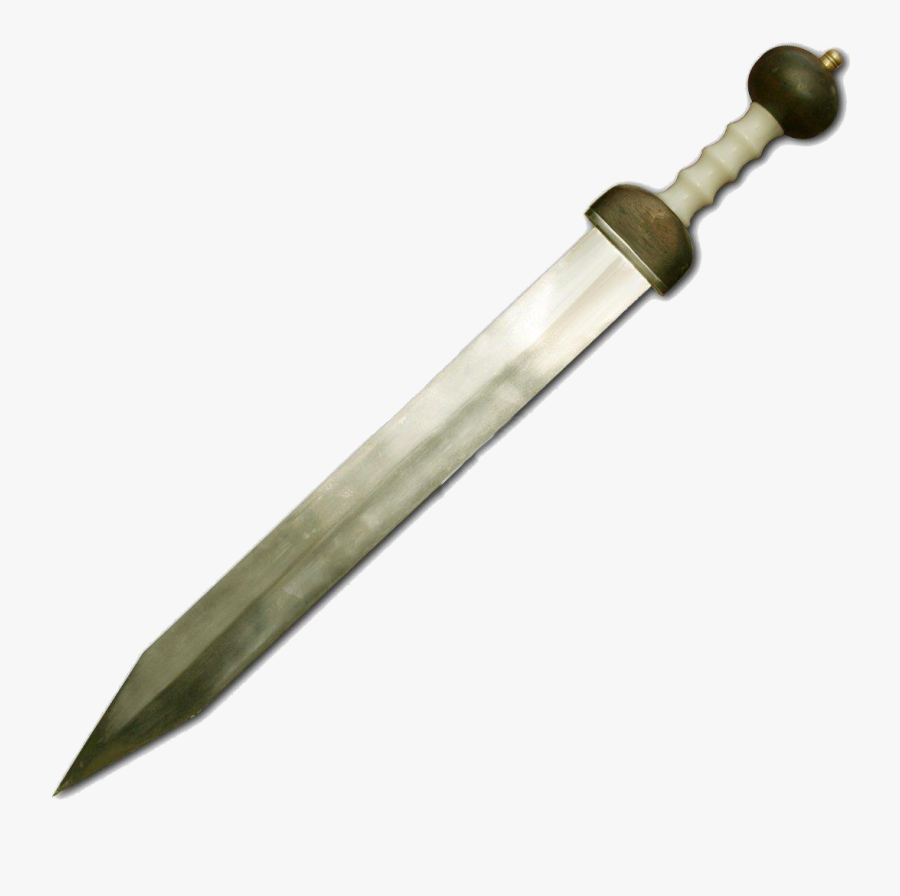 Ancient Rome Roman Empire Hispania Gladius Roman Legion - Roman Gladius, Transparent Clipart