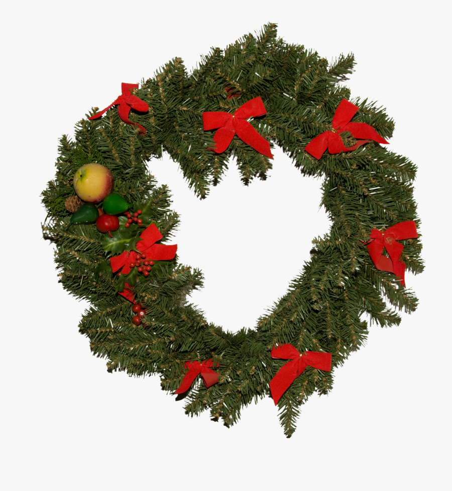 Décorer Une Couronne De Noel, Transparent Clipart