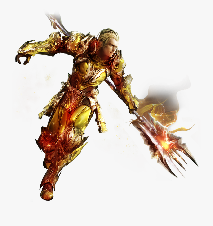 Gladiator - Aion Gladiator, Transparent Clipart