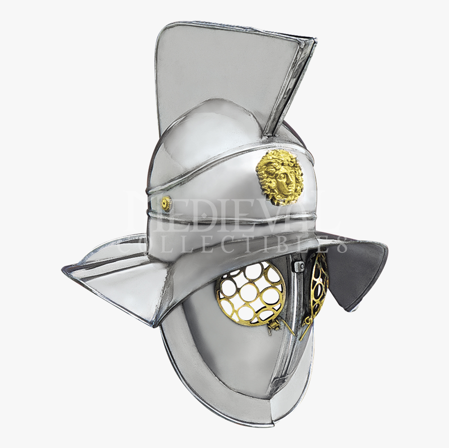 Transparent Gladiator Helmet Png - Gladiator Helmets, Transparent Clipart