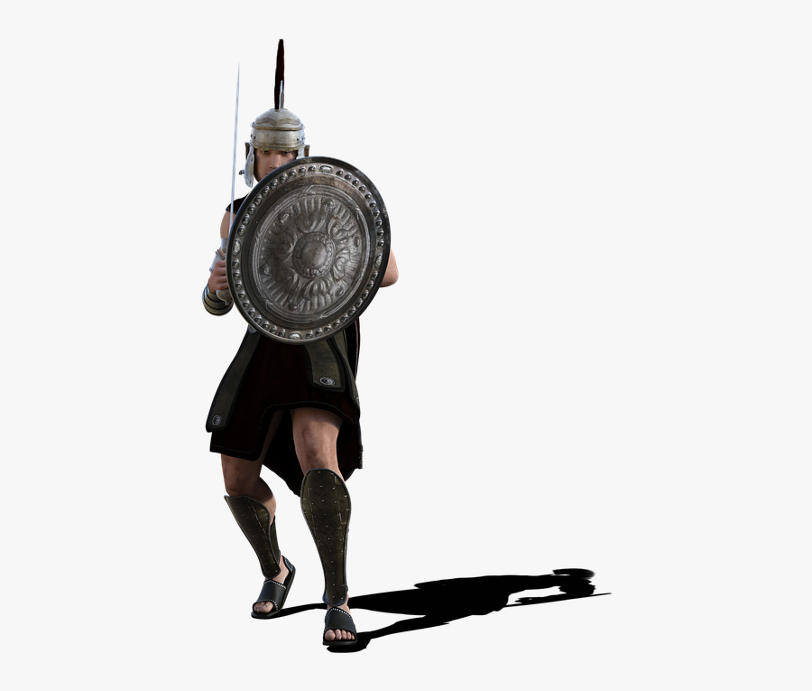 Transparent Roman Png - Transparent Roman Soldier Png, Transparent Clipart