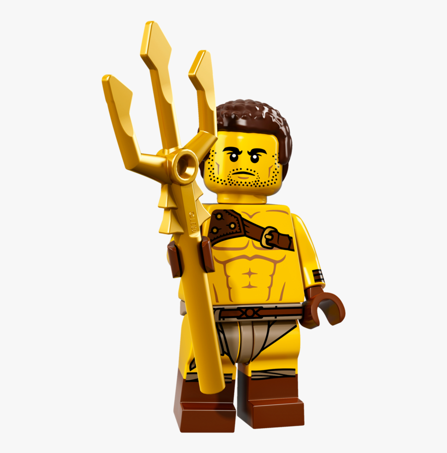 Lego Roman Gladiator - Lego Series 17 Roman Gladiator, Transparent Clipart