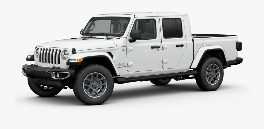 Transparent Gladiator Png - Jeep Gladiator Renegade White , Free