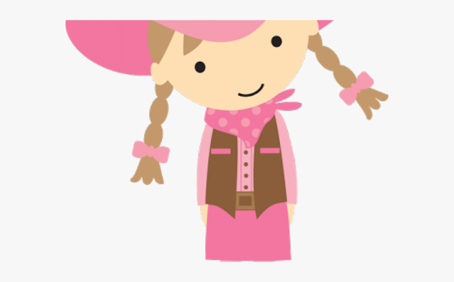 Cowgirl Clipart, Transparent Clipart