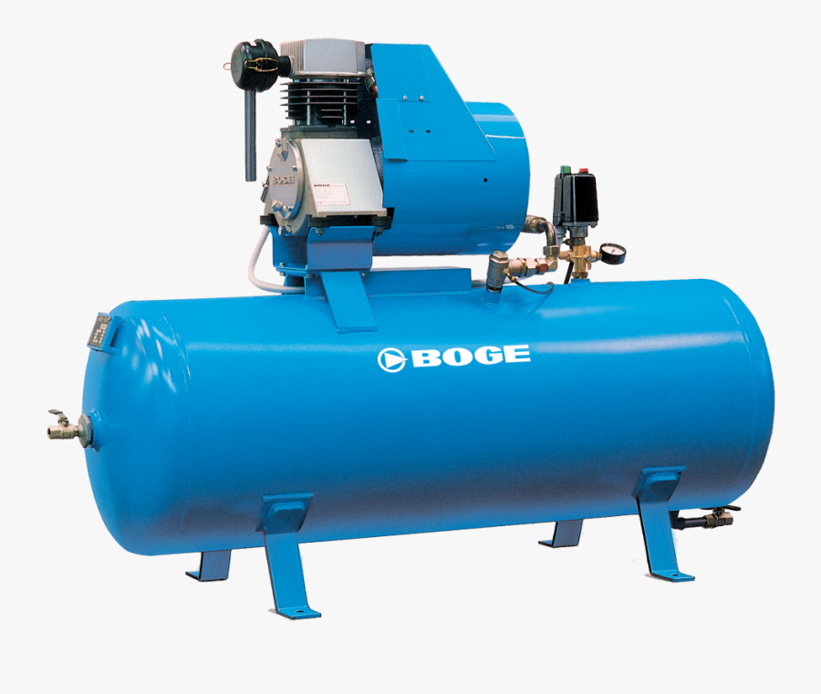 Png Compressor Piston - Oil Less Piston Compressors Boge, Transparent Clipart