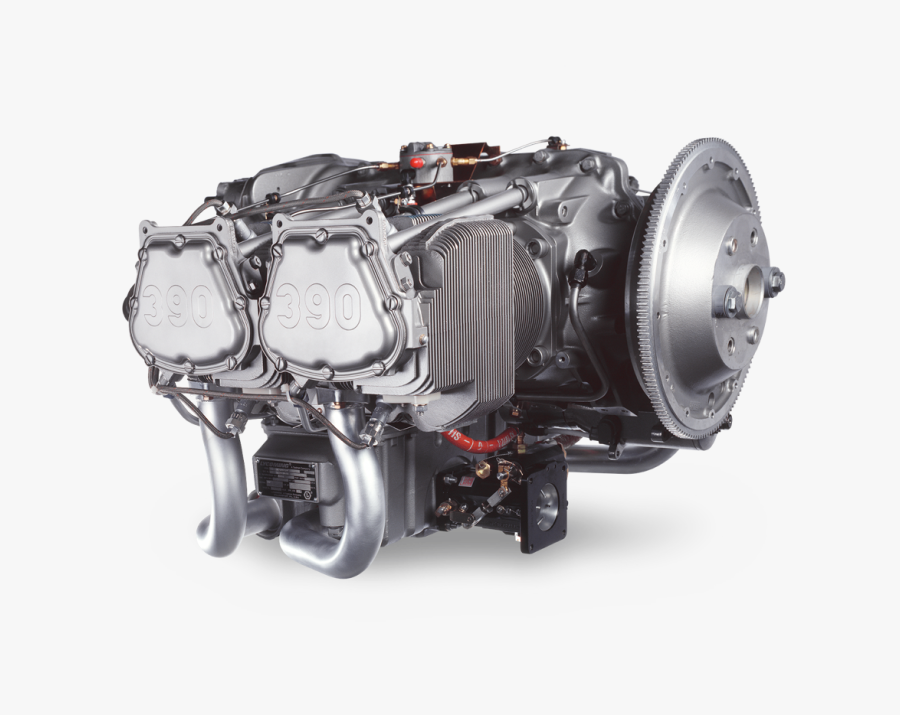 Clip Art Radial Engine Car - Lycoming Io 390 C3b6, Transparent Clipart