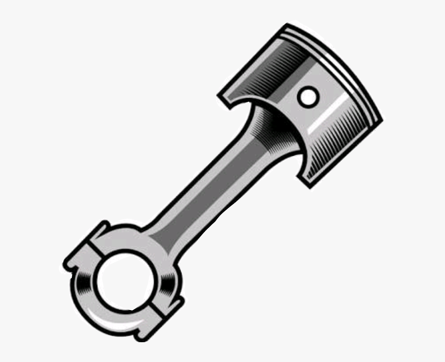 #piston - Crossed Pistons, Transparent Clipart