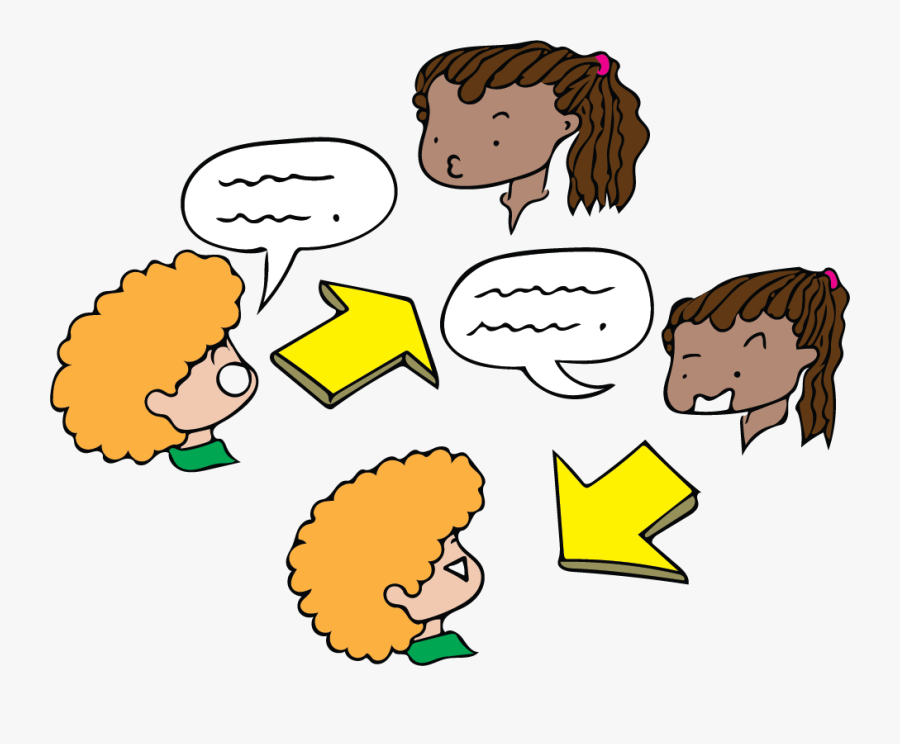 Quick Pair Share/ Timed Pair Share Cooperative Learning - Cooperative Learning Clip Art, Transparent Clipart