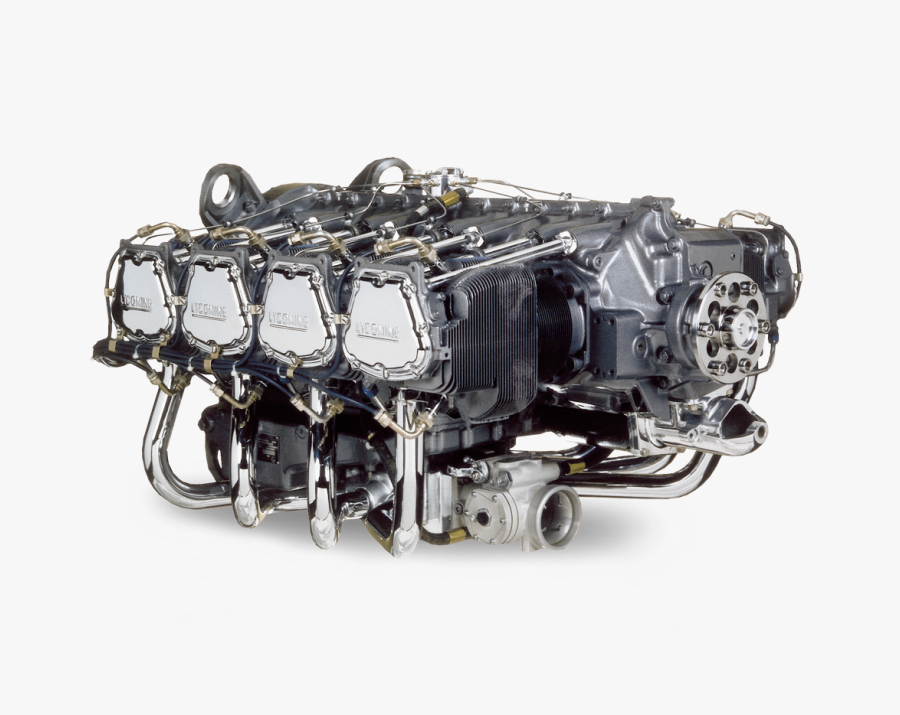 Lycoming Engines - Lycoming Io 720, Transparent Clipart