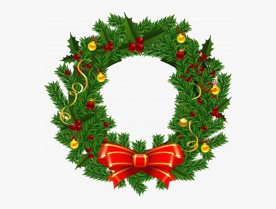 Christmas Reef Png, Transparent Clipart