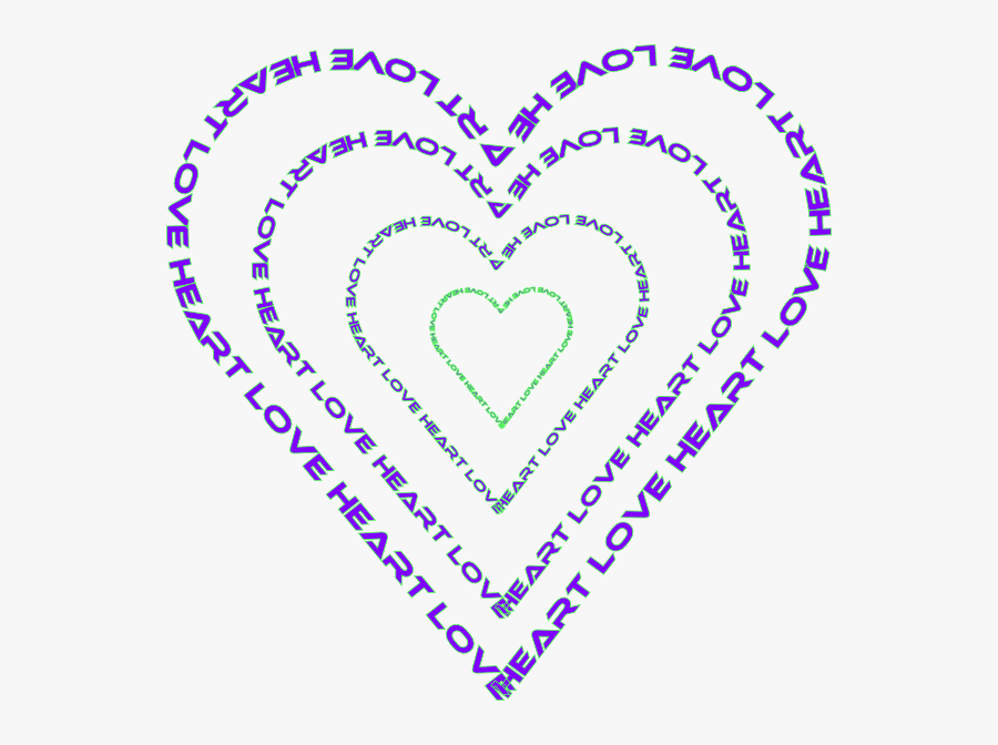 Blue Heart Svg Clip Arts - Heart, Transparent Clipart