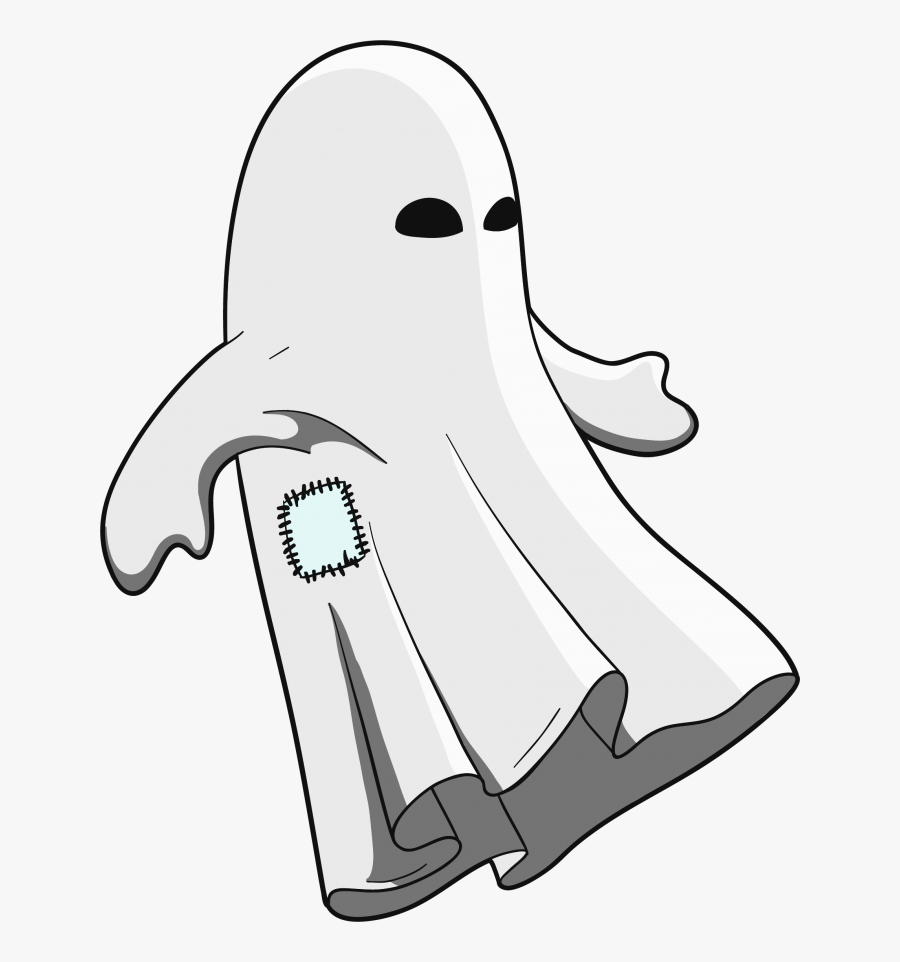 Transparent Playground Clipart Png - Ghost Halloween, Transparent Clipart