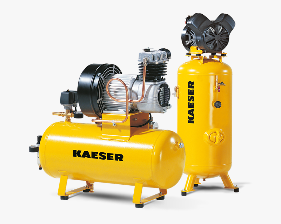 Png Compressor Piston Compressors - Compressori Kaeser, Transparent Clipart