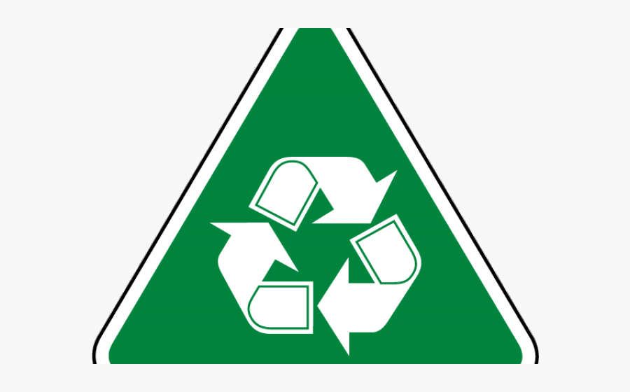 Bottles And Cans Recycling Signs, Transparent Clipart
