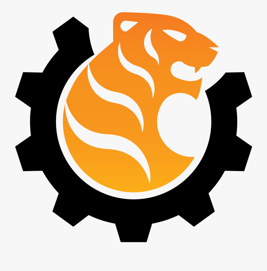 Robotics Tiger, Transparent Clipart