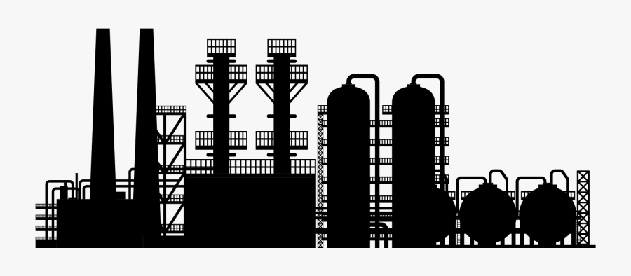 Oil Field Transparent, Transparent Clipart