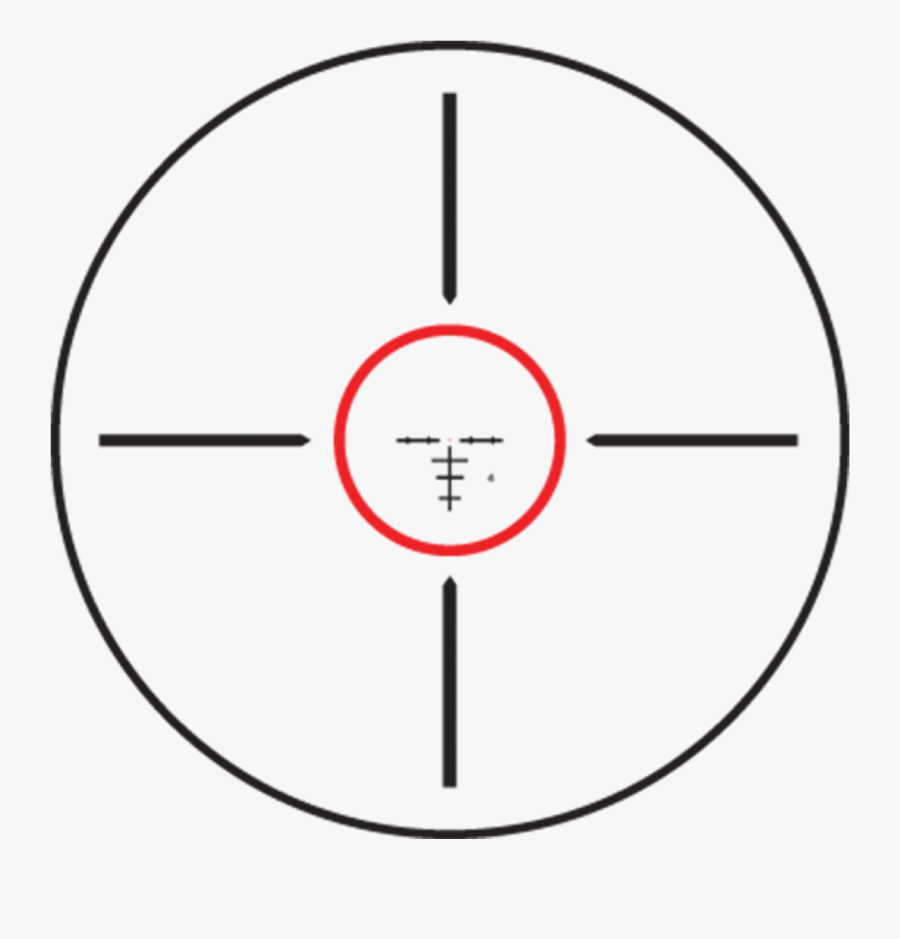 Rifle Scope Png - Circle, Transparent Clipart