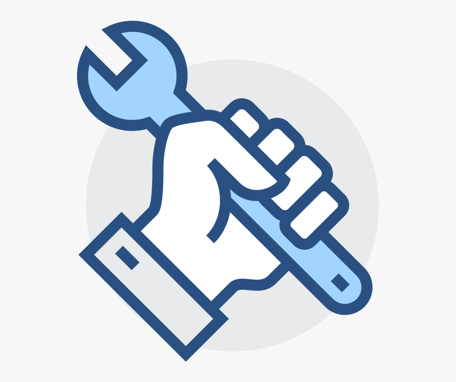 Uk Air Compressor Servicing And Maintenance - Spanner And Screwdriver Image Outline, Transparent Clipart