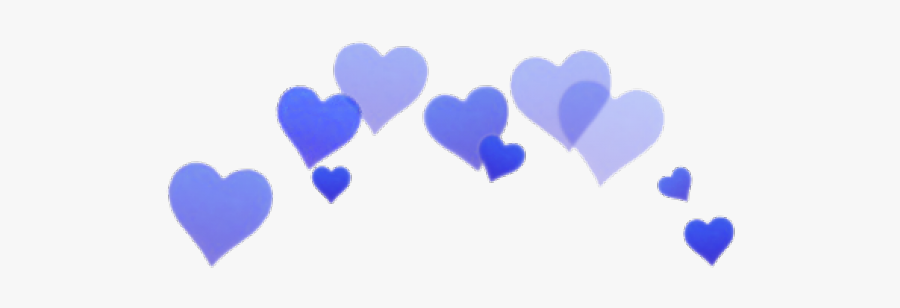 Heart Clipart Light Blue - Wholesome Memes Hearts Png, Transparent Clipart