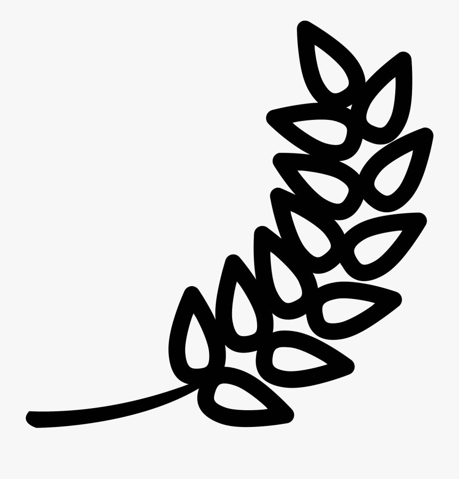 Barley Clipart Svg - ข้าว ไอคอน, Transparent Clipart
